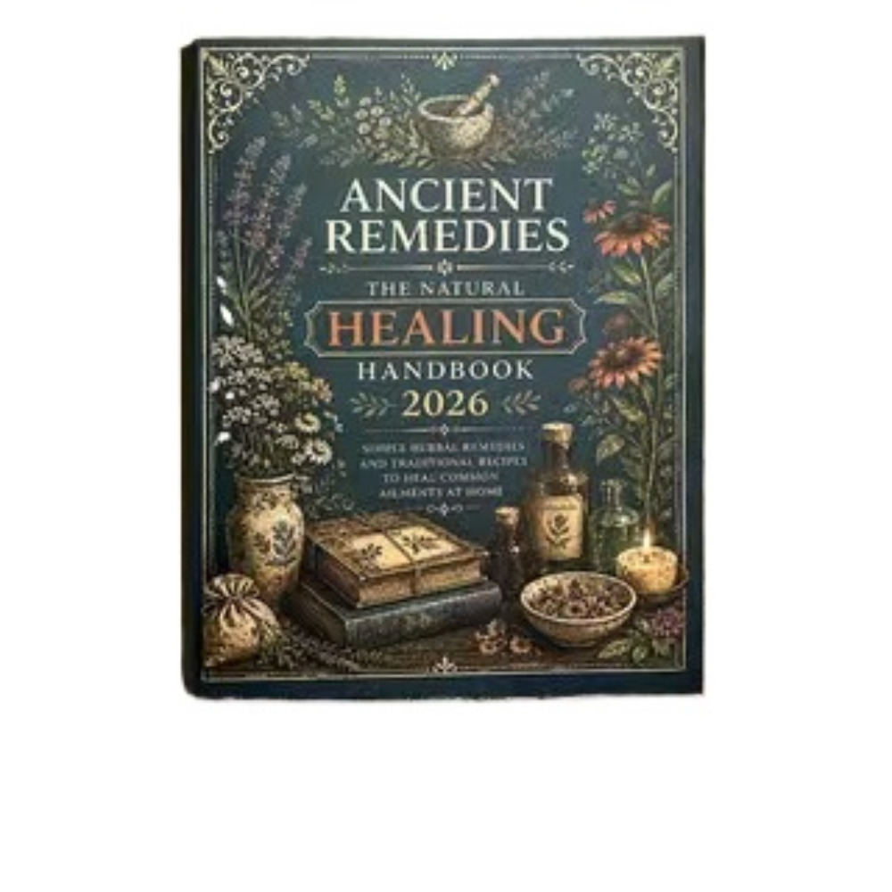 Herbal Wellness Guide - Ancient Remedies Healing Handbook 2026 Herbal
