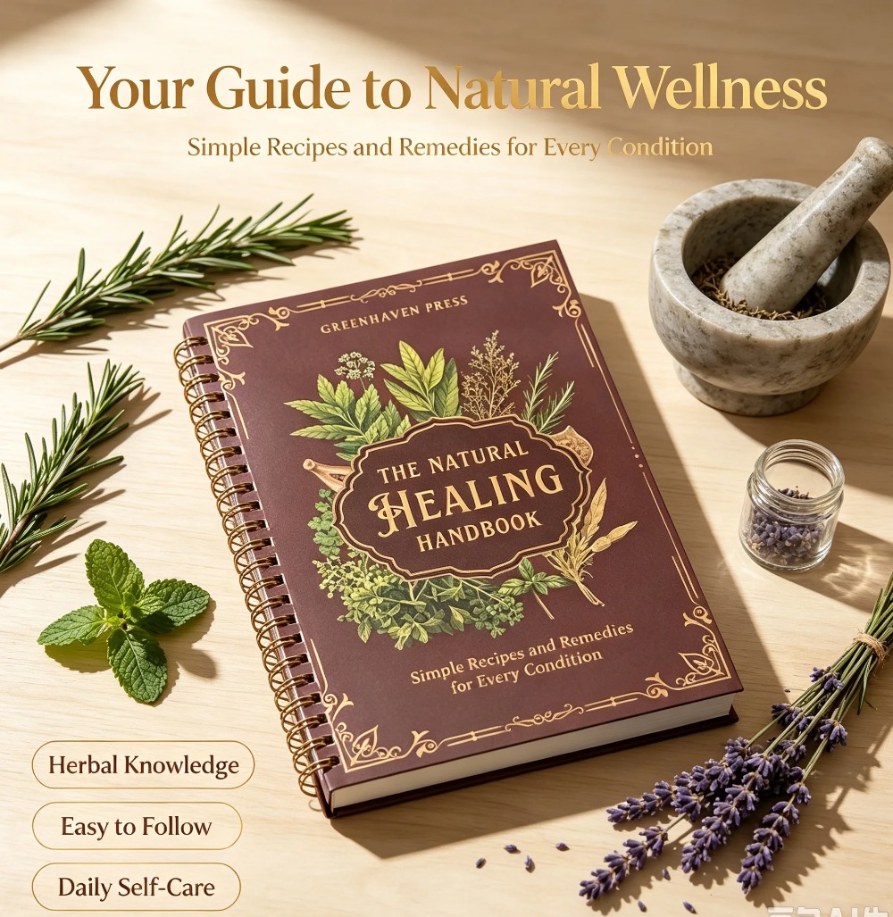 Herbal Wellness Guide - The Natural Healing Handbook Natural Herbal