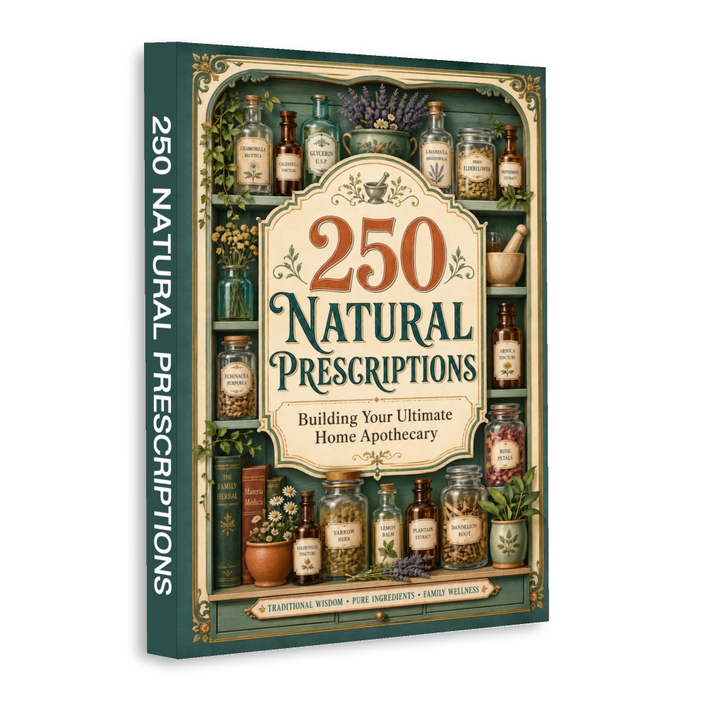 250 Natural Prescriptions - Ul - Herbal Wellness Guide 评论和价格
