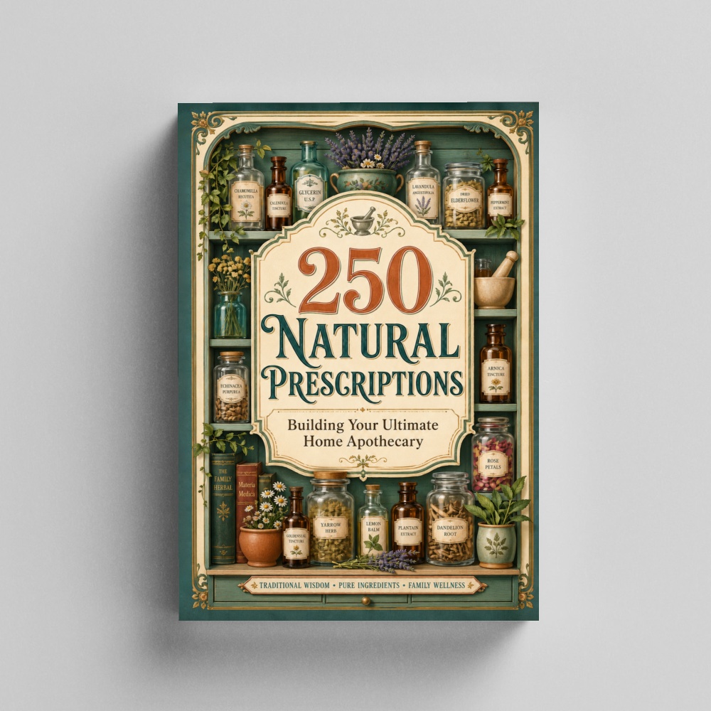 250 Natural Prescriptions - Ul - Herbal Wellness Guide 评论和价格