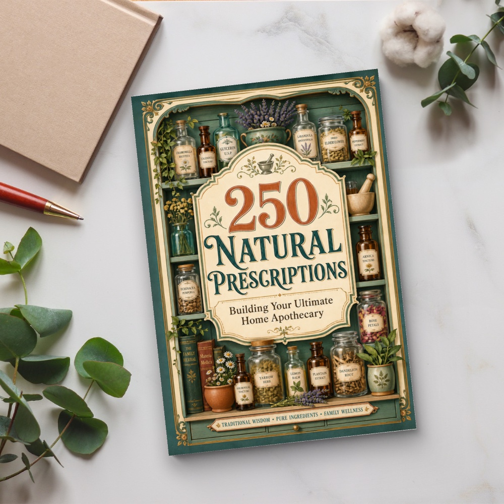 250 Natural Prescriptions - Ul - Herbal Wellness Guide 评论和价格
