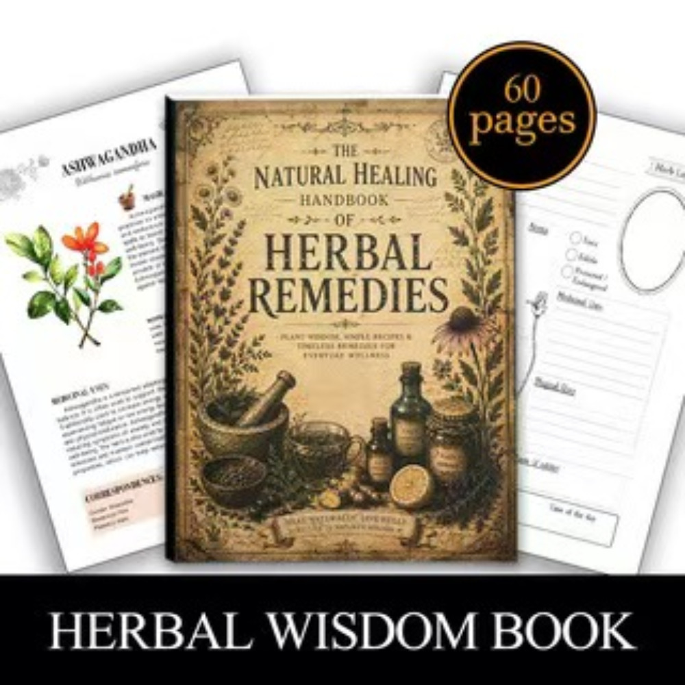 Ancient Remedies Healing Handb - Herbal Wellness Guide 评论和价格