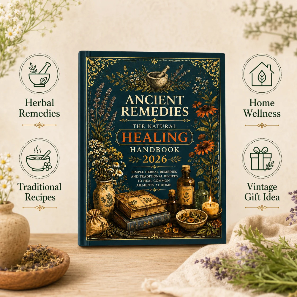 Ancient Remedies Healing Handb - Herbal Wellness Guide 评论和价格