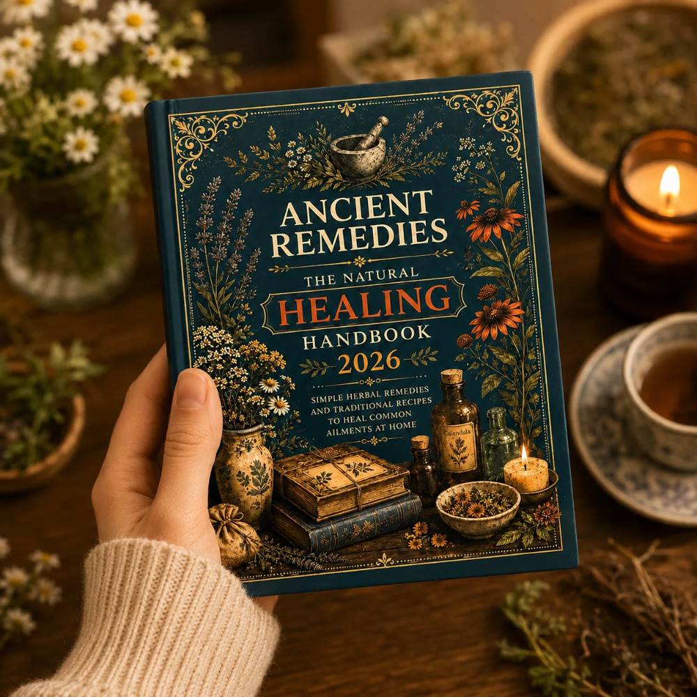 Ancient Remedies Healing Handb - Herbal Wellness Guide 评论和价格