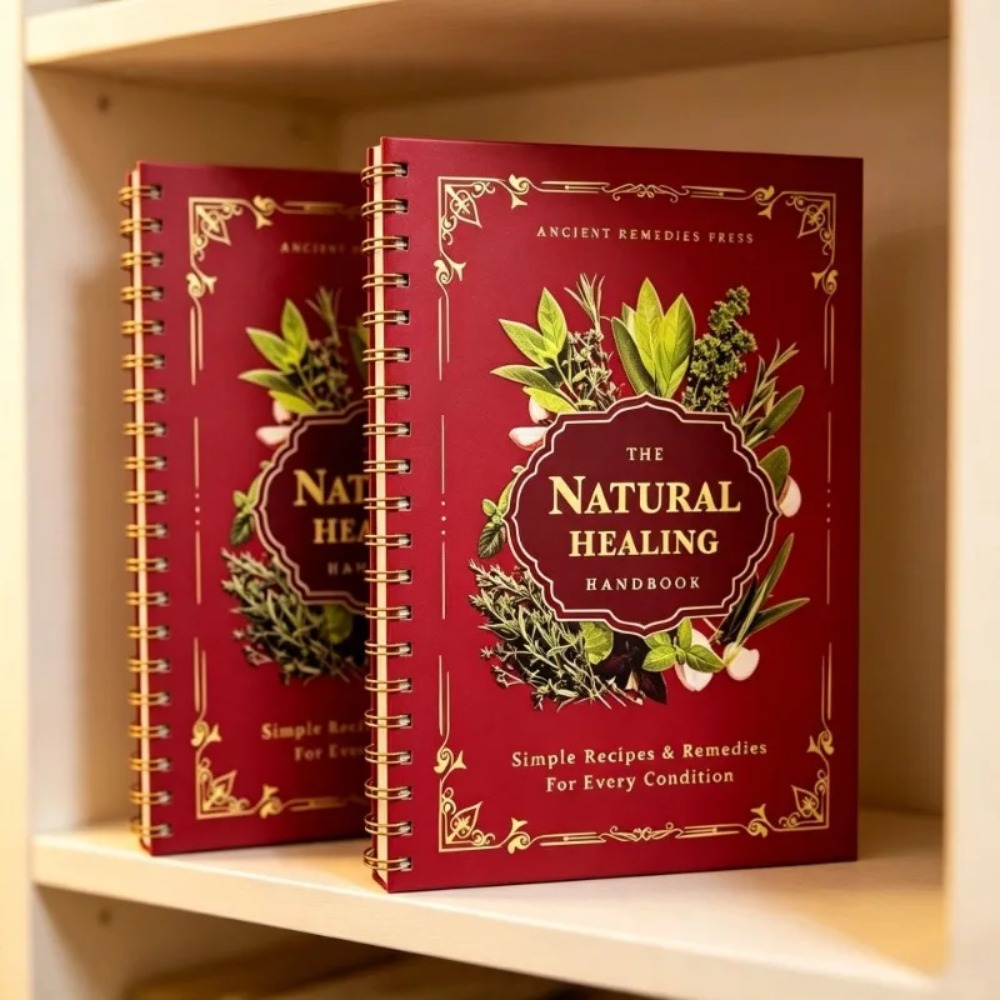 The Natural Healing Handbook S - Herbal Wellness Guide 评论和价格