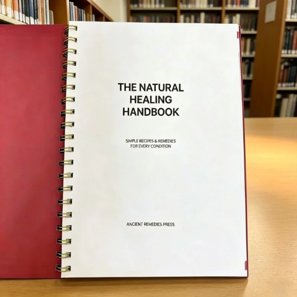 The Natural Healing Handbook S - Herbal Wellness Guide 评论和价格