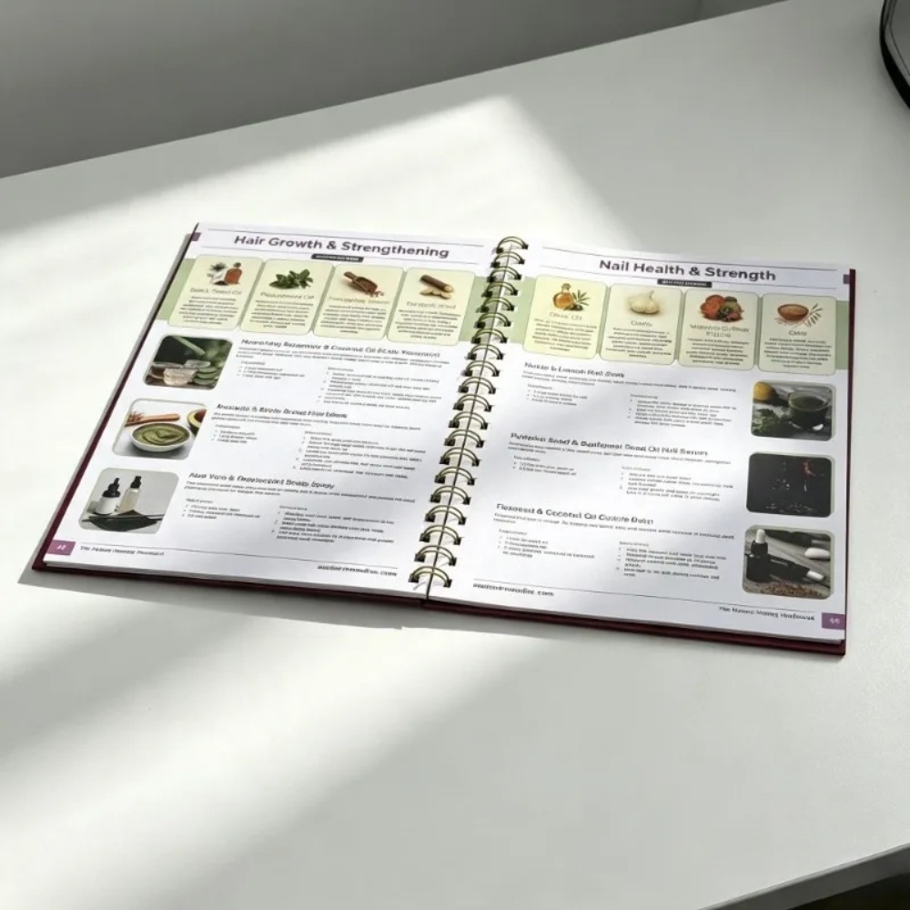 The Natural Healing Handbook S - Herbal Wellness Guide 评论和价格