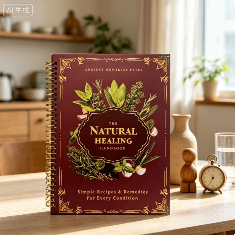 The Natural Healing Handbook E - Herbal Wellness Guide 评论和价格