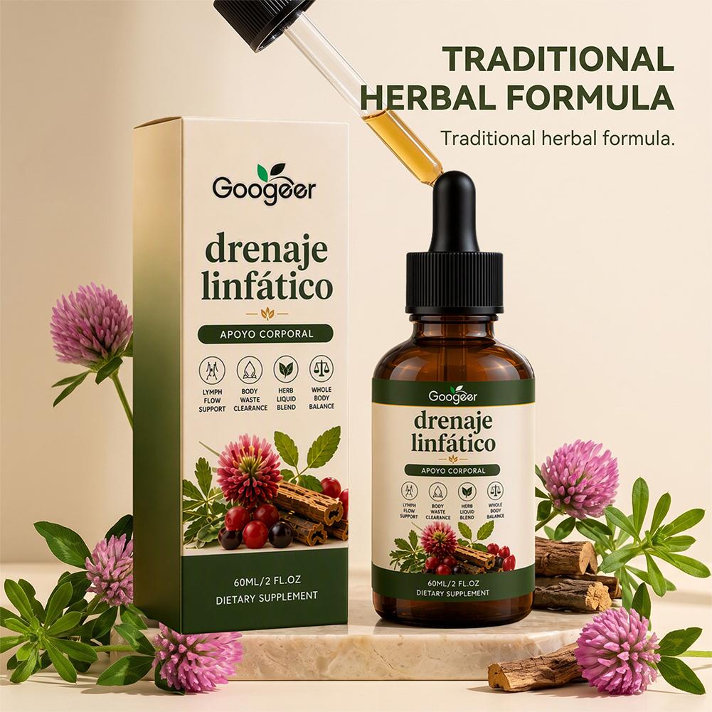 60ml Herbal Lymph Wellness Dro - Wellness Herbal Essence 评论和价格