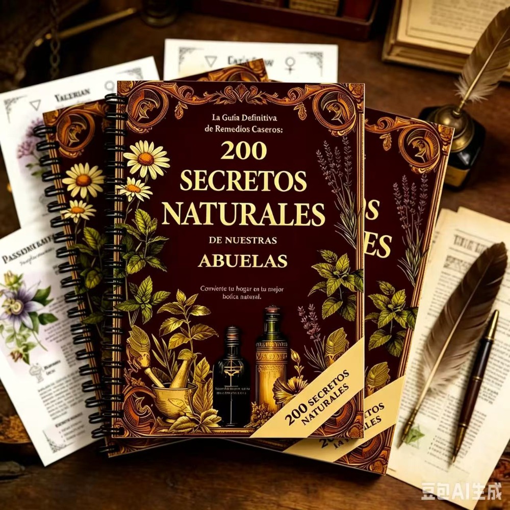 200 Natural Secrets A5 Spanish - Herbal Wellness Guide 评论和价格