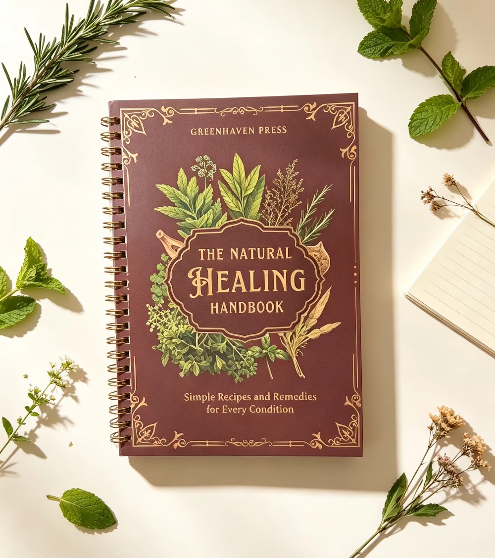 The Natural Healing Handbook N - Herbal Wellness Guide 评论和价格