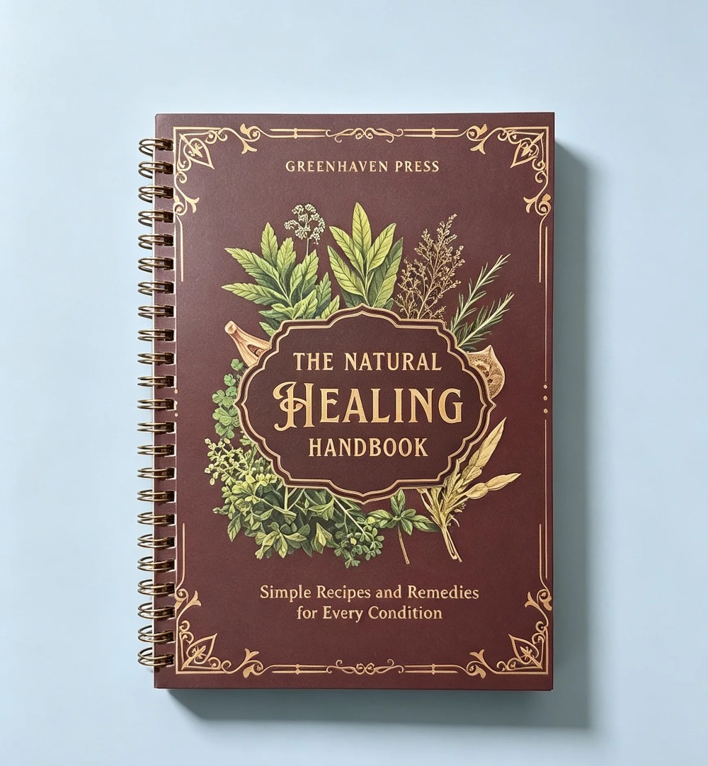 The Natural Healing Handbook N - Herbal Wellness Guide 评论和价格